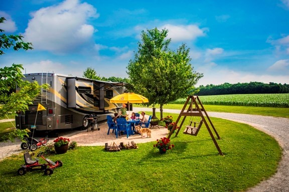 RV there yet? Weekend Photo