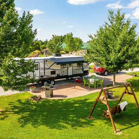 Shelby / Mansfield KOA Resort