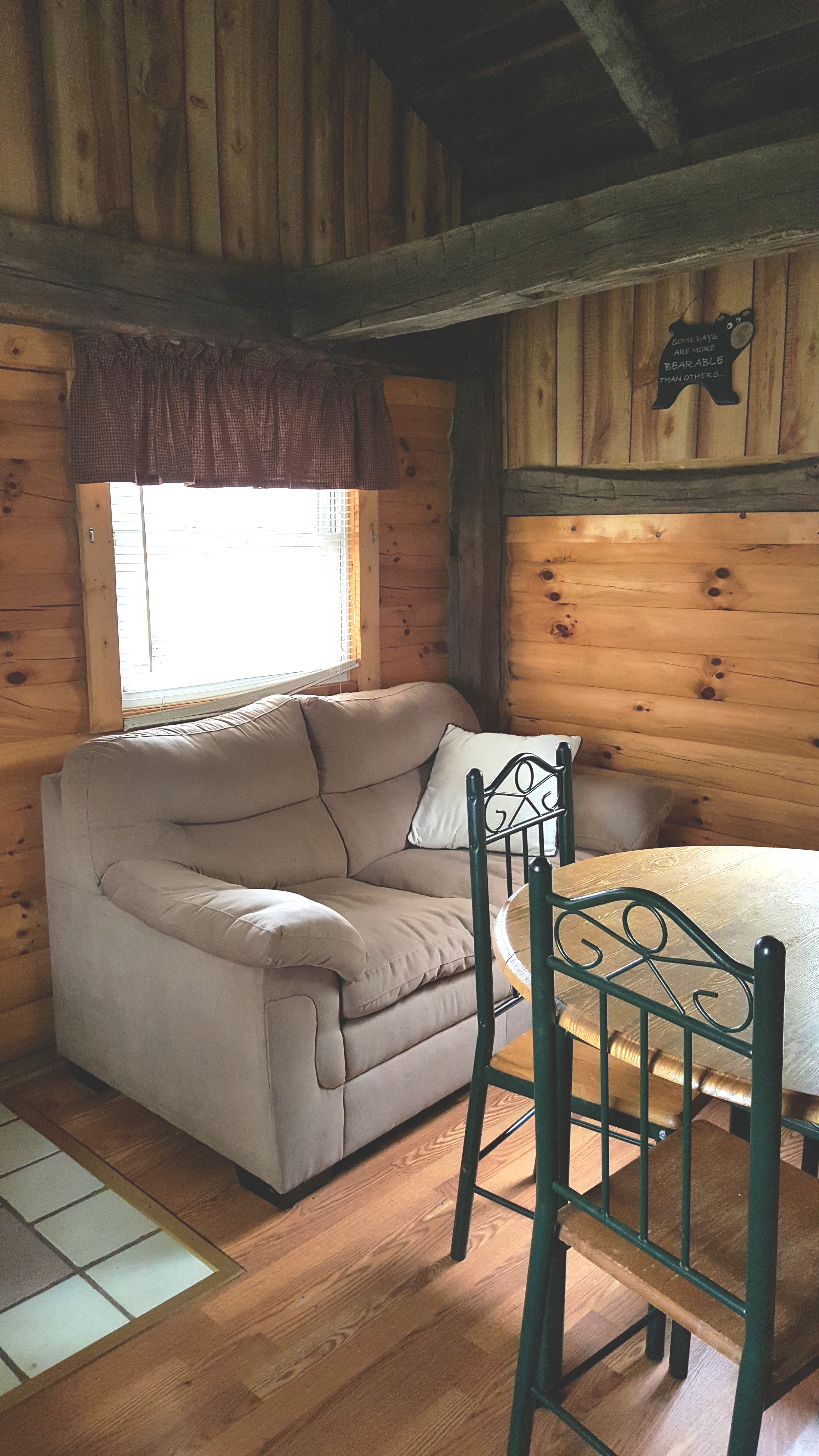 Western kitchen sofa