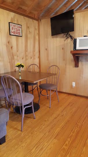 Cozy table area
