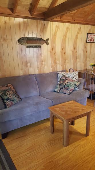 Cozy living area