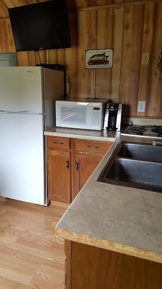 Bunkhouse kitchen