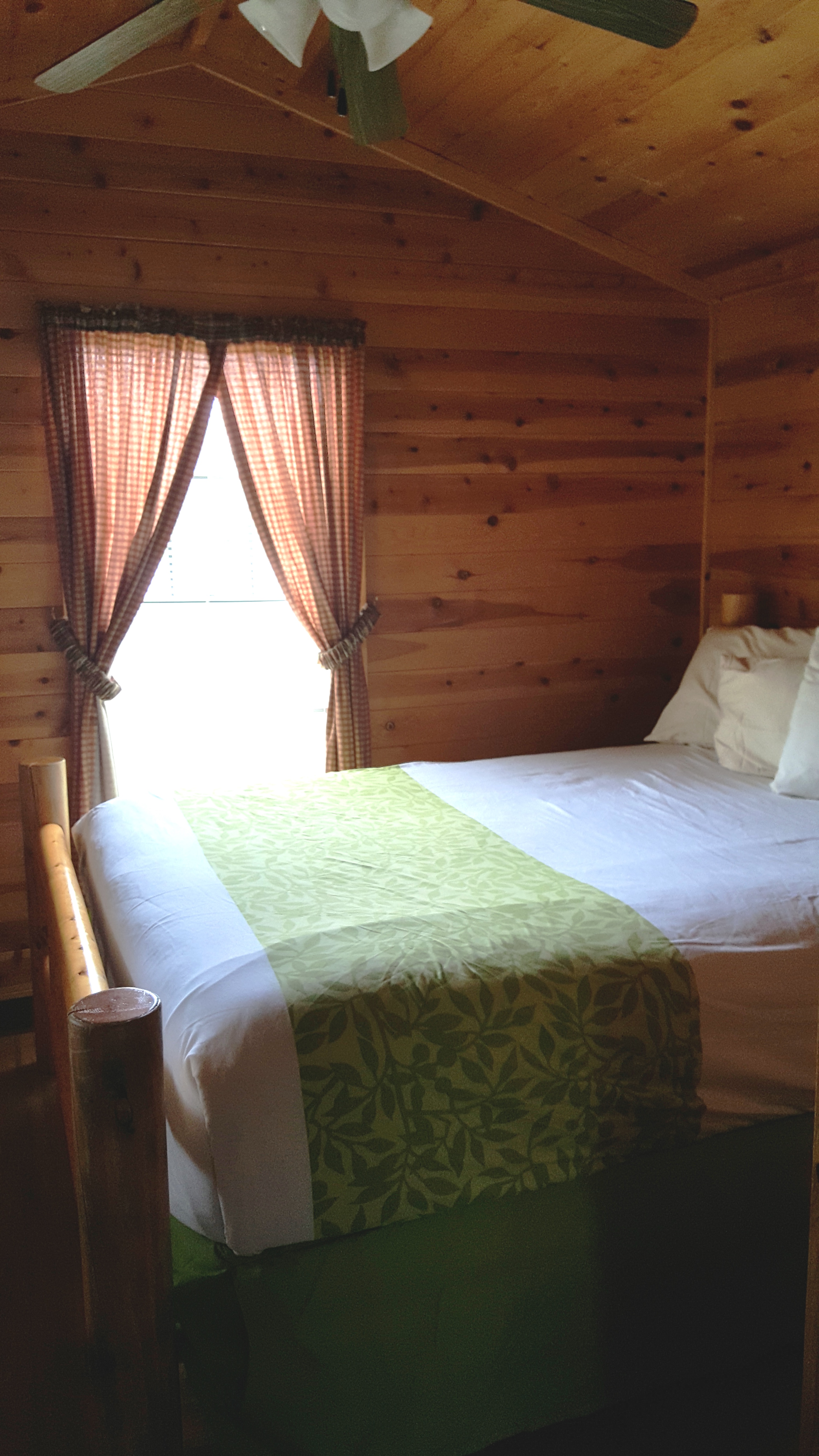 Buckeye & Capital bedroom