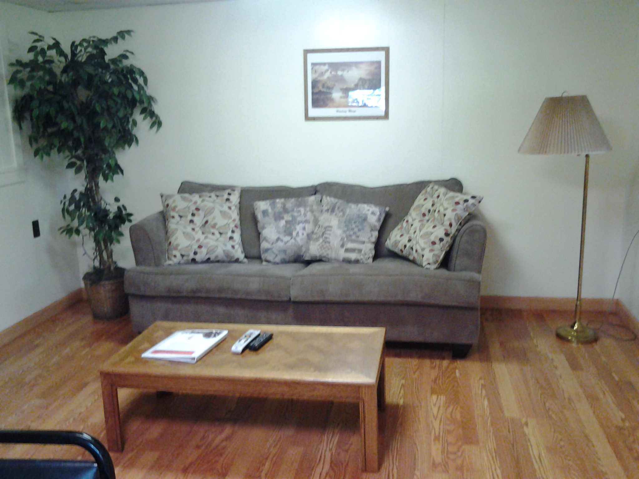Cottage Living area