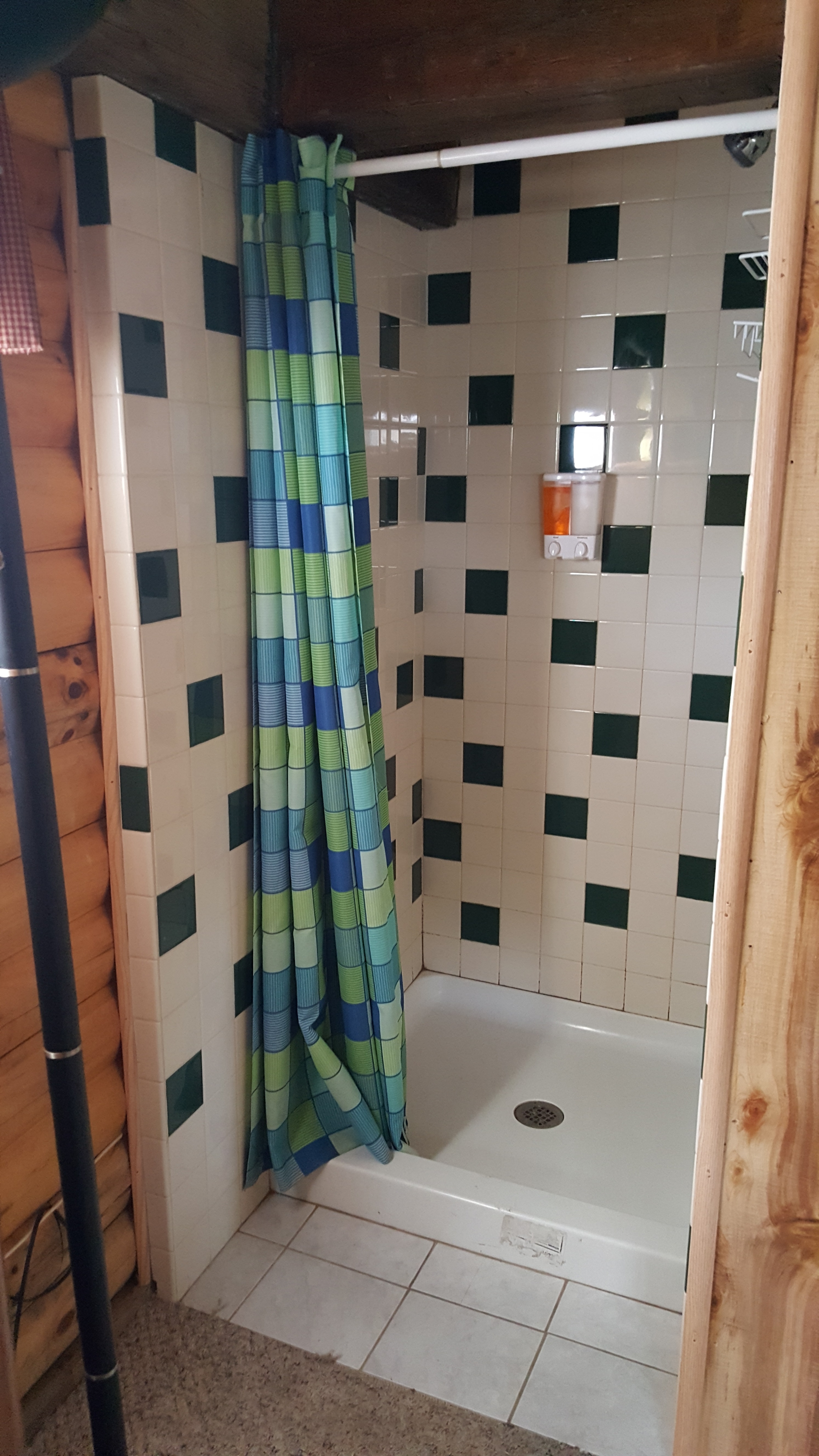 Western shower
