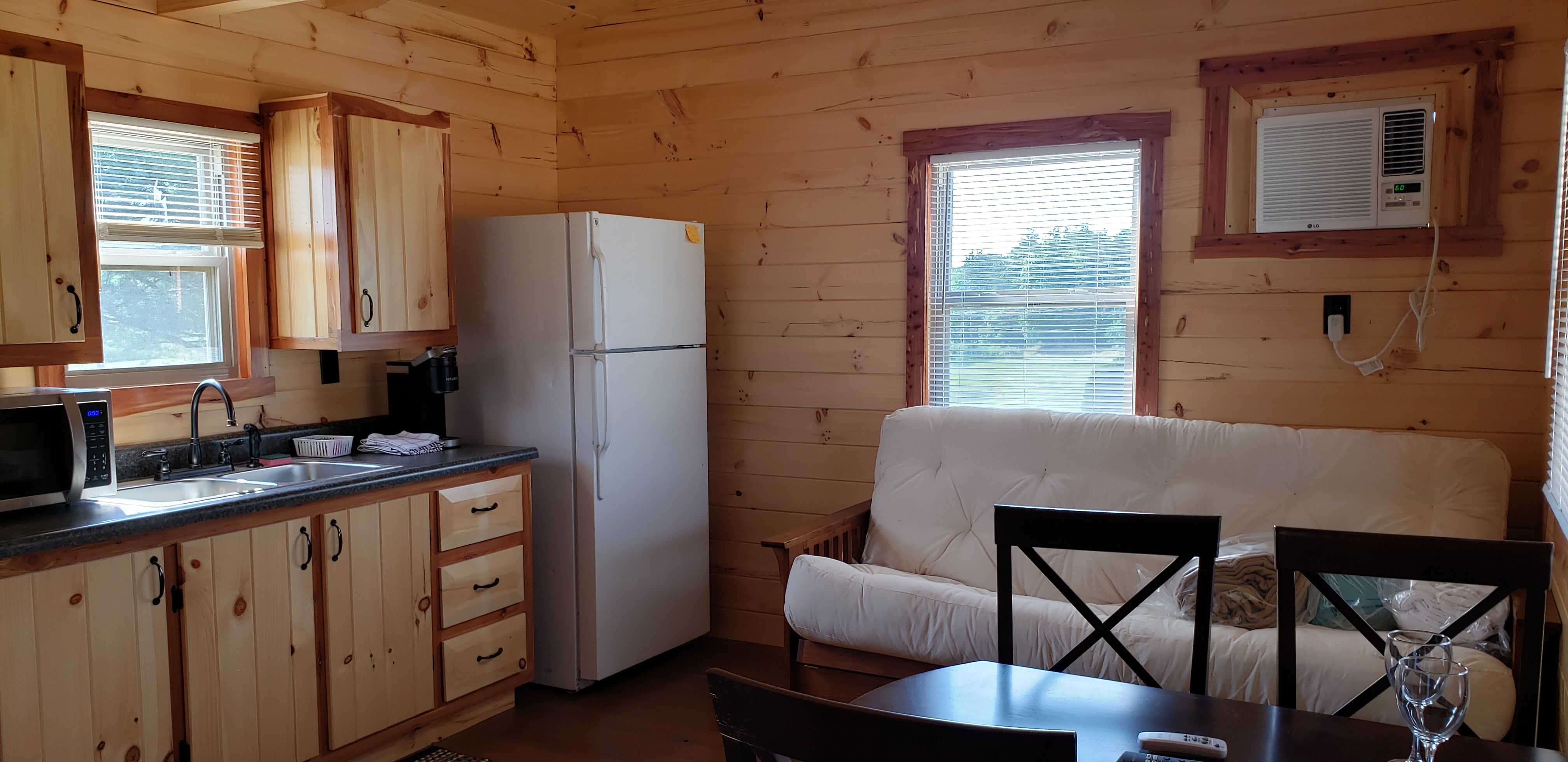 Inside Living area