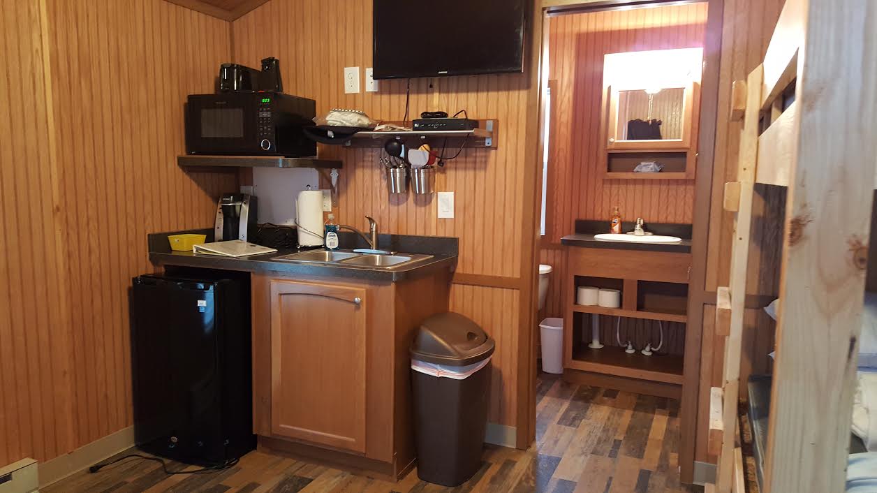 Boilermaker & Wildcat kitchinette