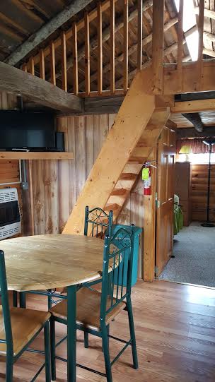 Western kitchen loft