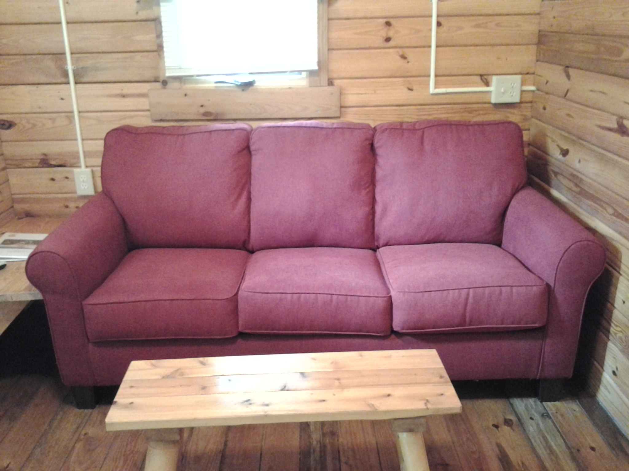 Kamping Kabin sleeper sofa