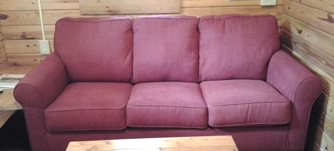 Kamping Kabin sleeper sofa