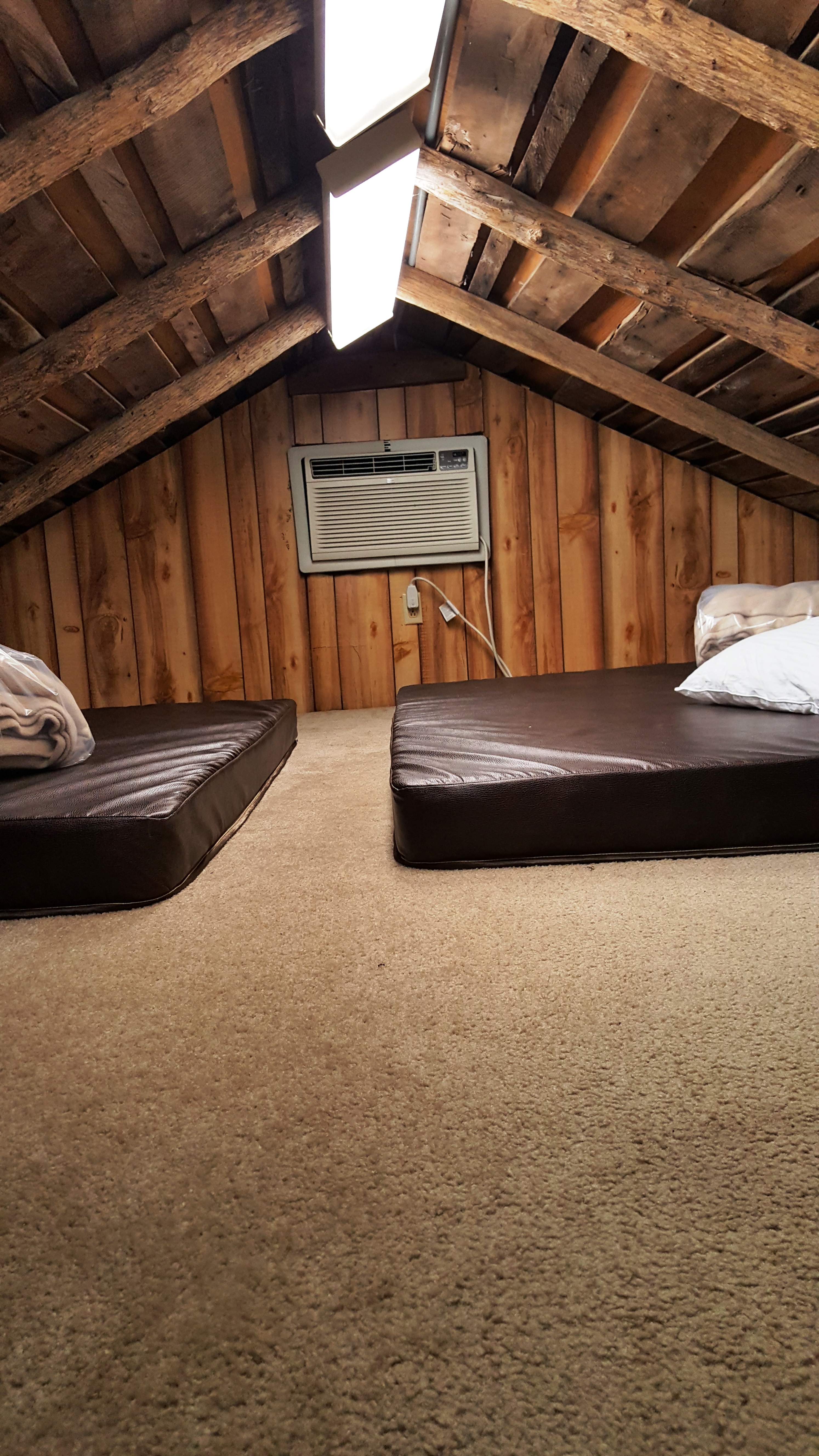 Western loft beds