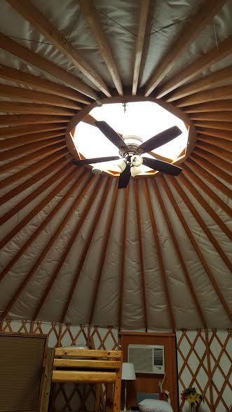ceiling view