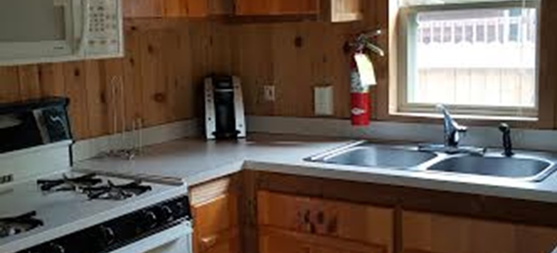 kitchen loft cabin