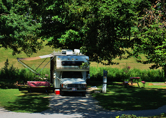 Shelby, Ohio RV Camping Sites Shelby / Mansfield KOA