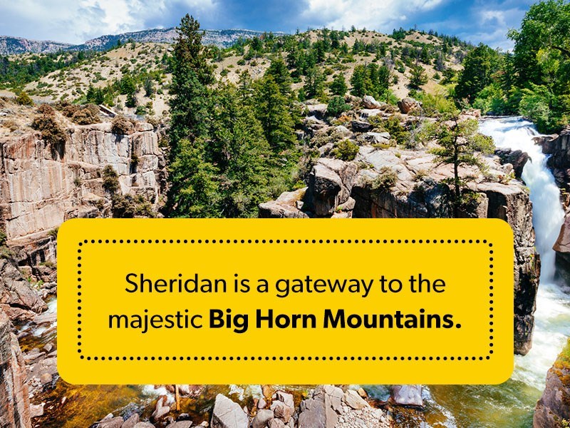 We're not saying Paradise Falls - Visit Sheridan, Wyoming