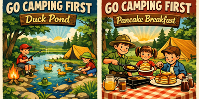 Duck Pond and Pancake Breakfast