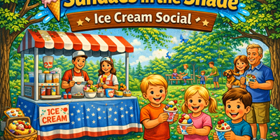 Sundaes in the Shade Ice Cream Social