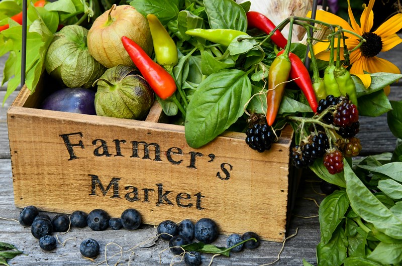 Landon's Greenhouse Farmers Market Photo