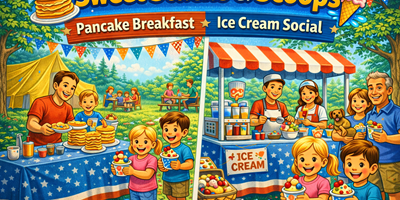 Sweet Stacks & Scoops!