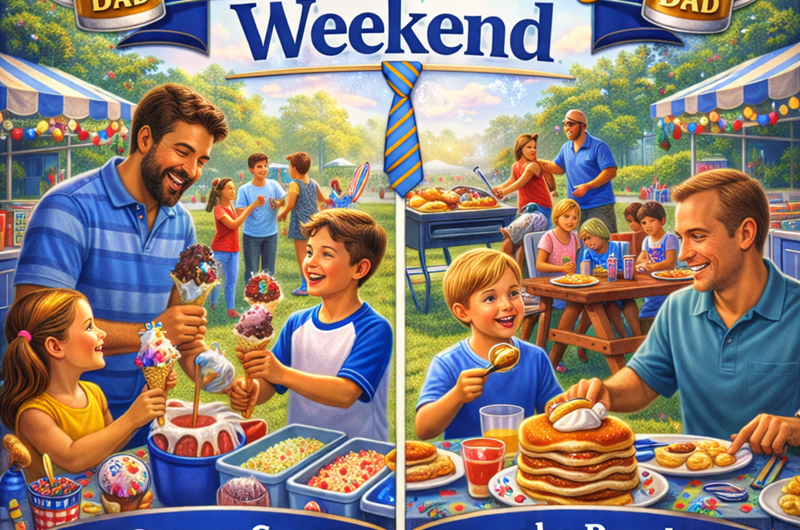 Father's Day Weekend Photo
