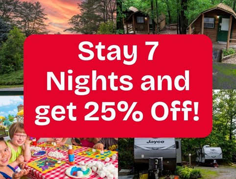 Stay 7 or More Nights at 25% Off Photo