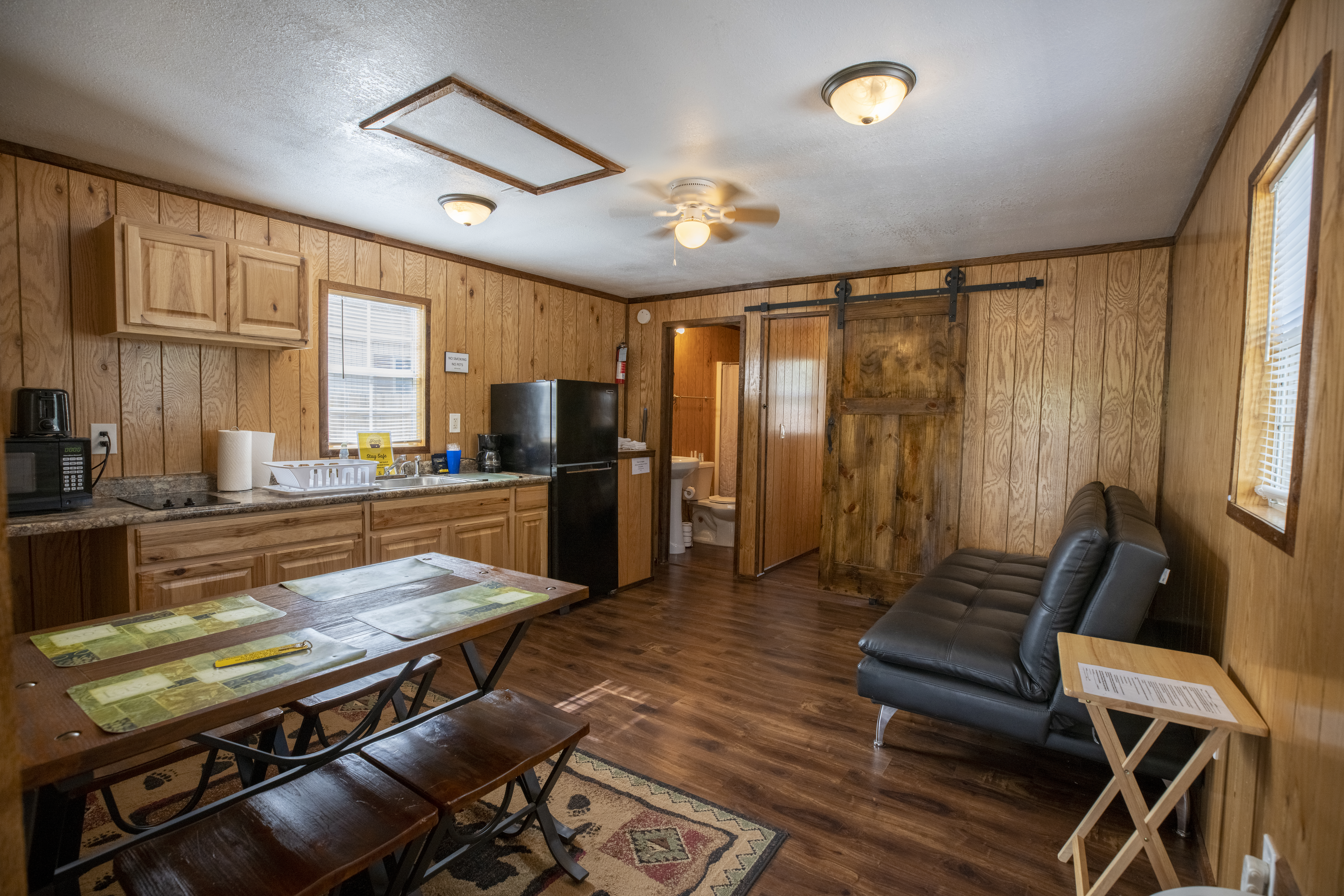 Campgrounds With Cabins Sheridan/Big Horn Mountains KOA