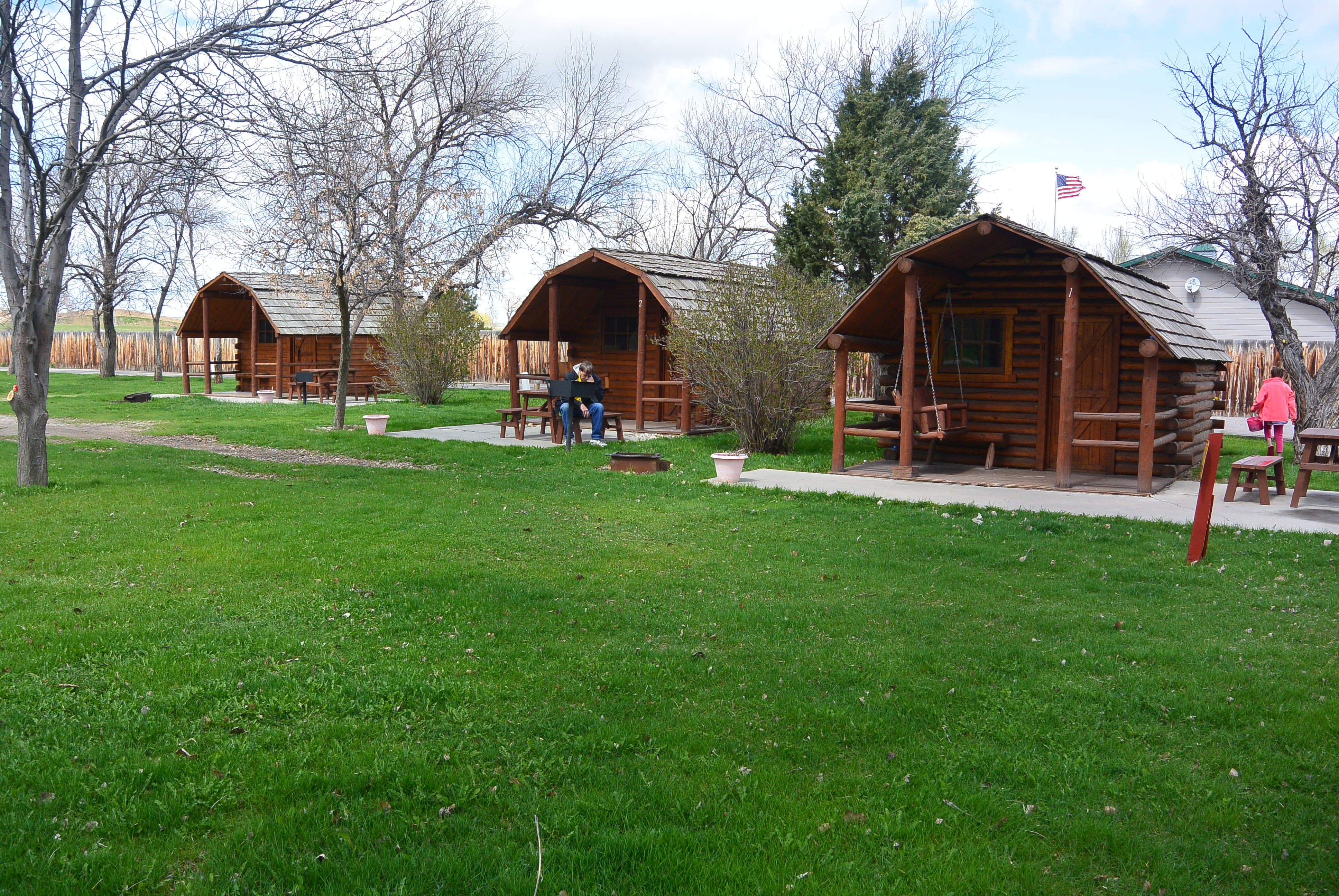 Sheridan Wyoming Campground Sheridan Big Horn Mountains Koa
