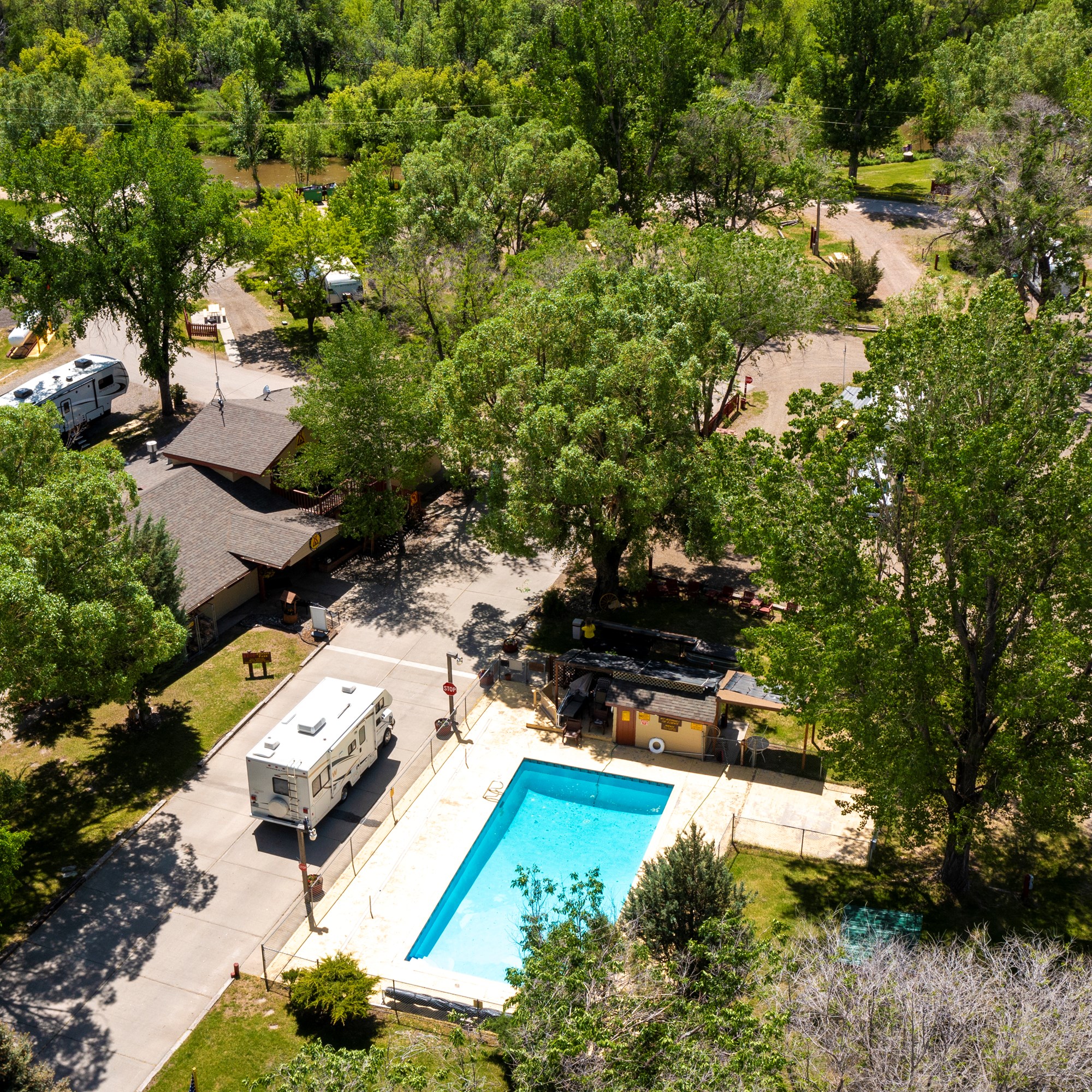 Campgrounds With Cabins | Sheridan/Big Horn Mountains KOA - Main photo