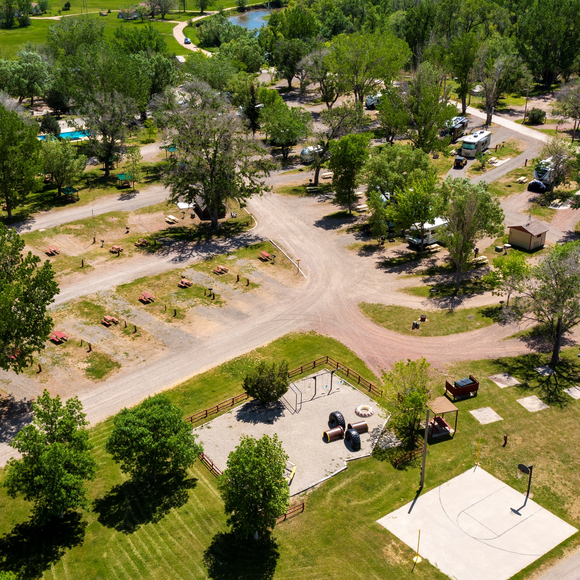 Sheridan RV Campgrounds Sheridan/Big Horn Mountains KOA