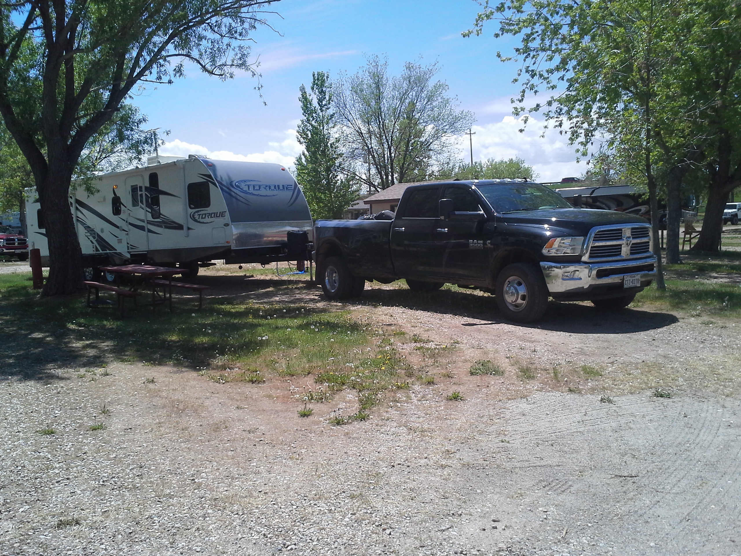 Sheridan, Wyoming RV Camping Sites Sheridan / Big Horn Mountains KOA