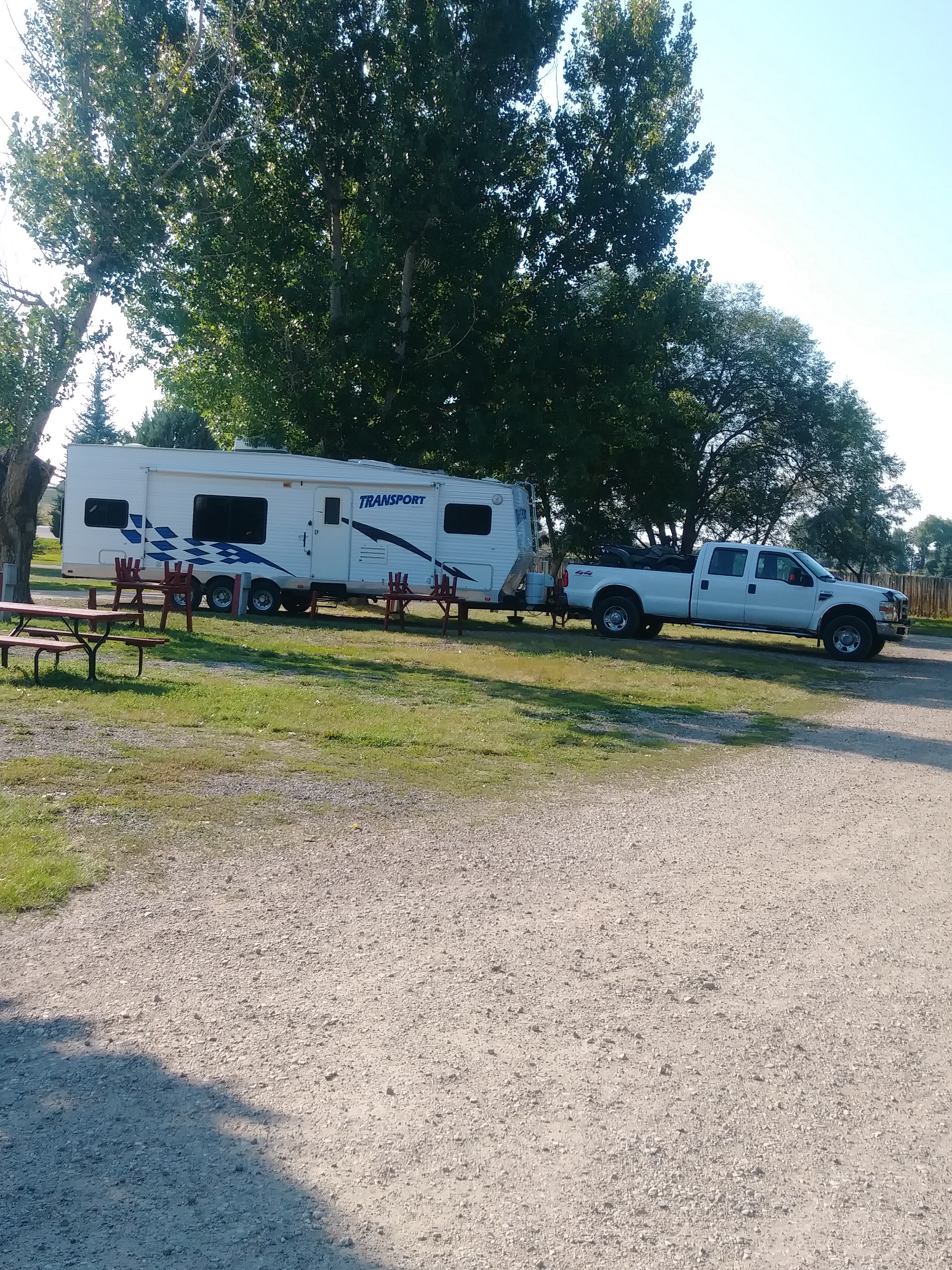 Sheridan, Wyoming RV Camping Sites Sheridan / Big Horn Mountains KOA