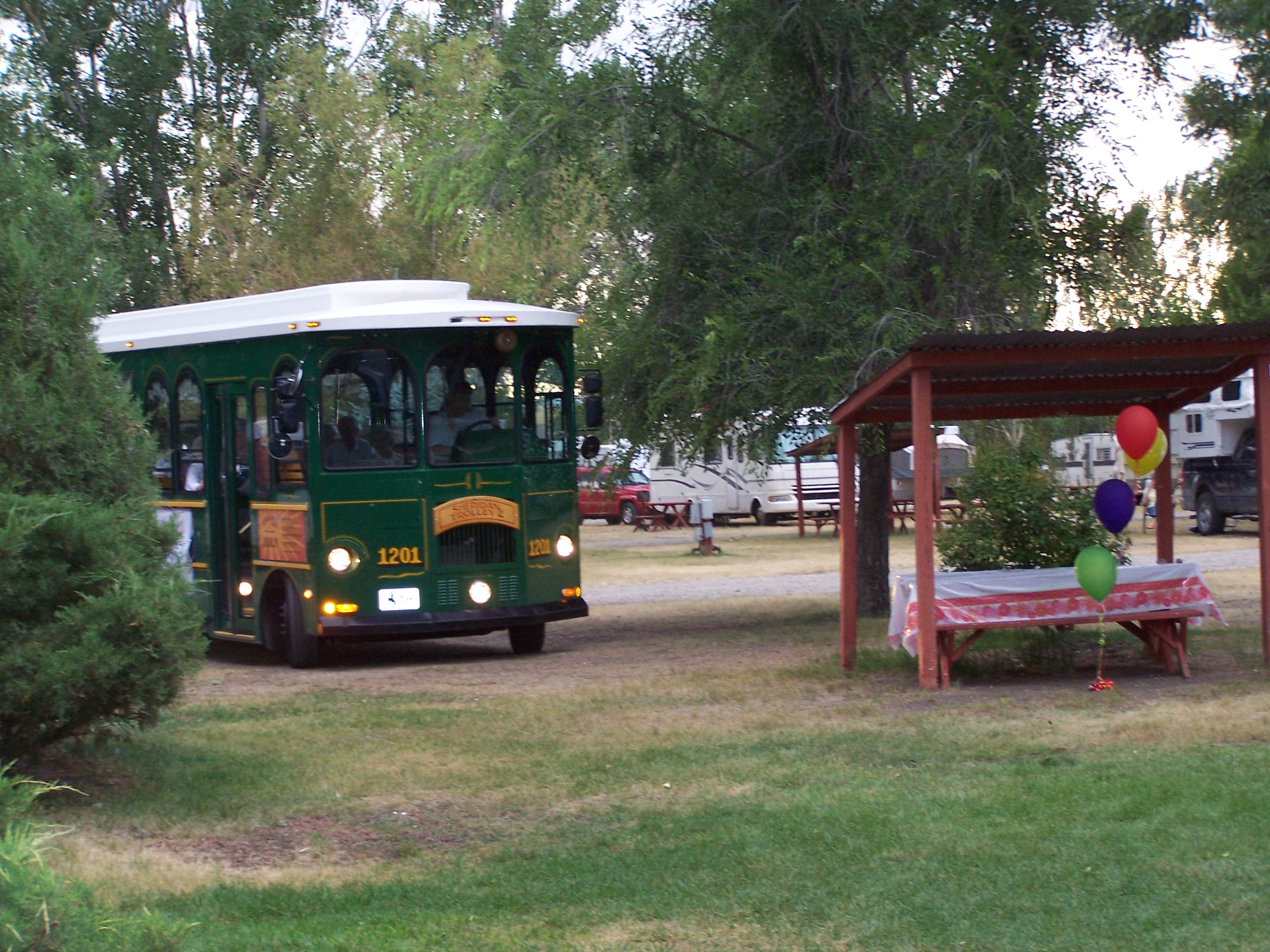 Sheridan, Wyoming RV Camping Sites Sheridan / Big Horn Mountains KOA