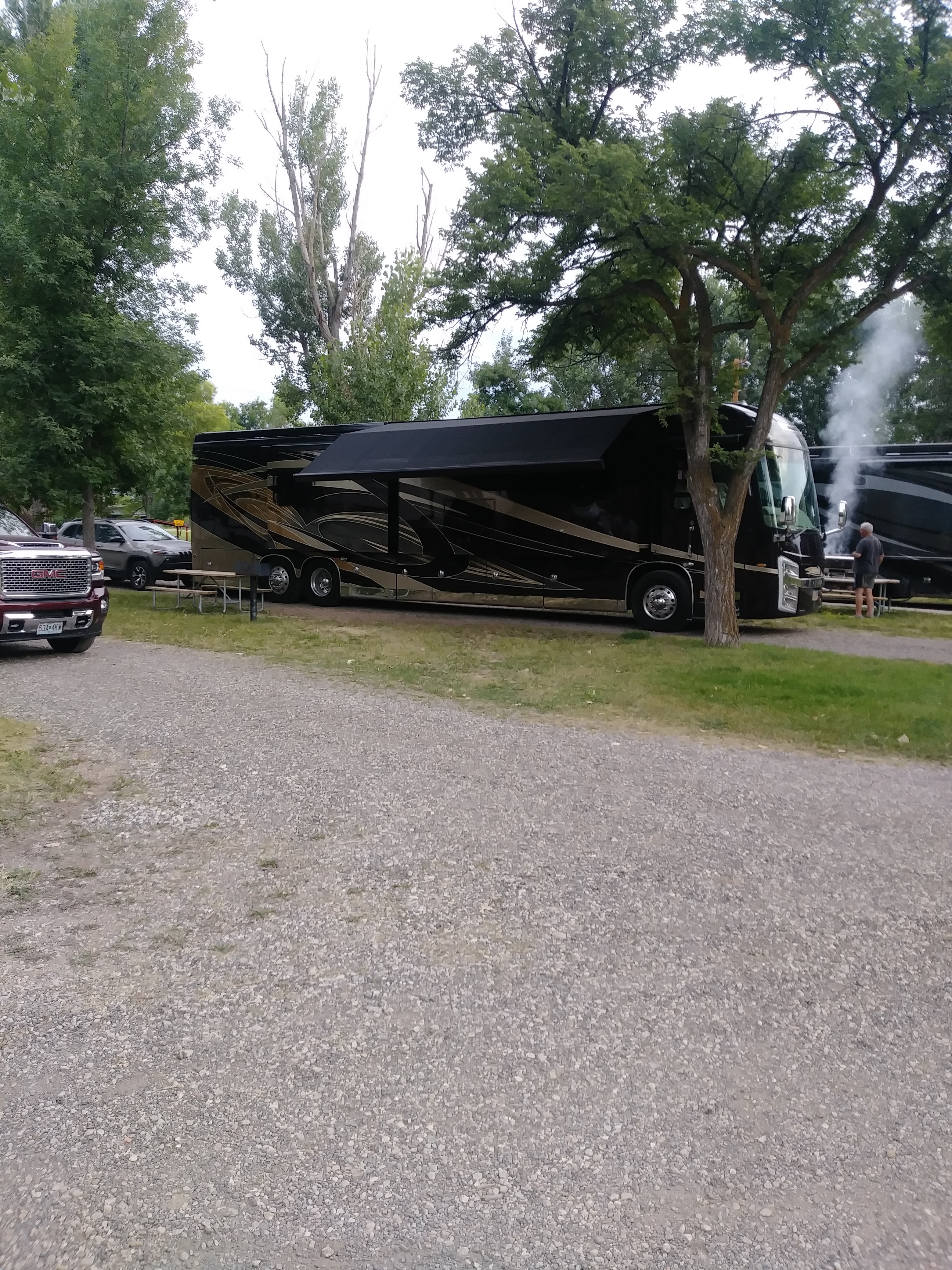 Sheridan, Wyoming RV Camping Sites Sheridan / Big Horn Mountains KOA