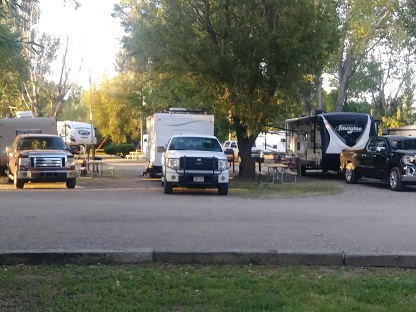 Sheridan, Wyoming RV Camping Sites Sheridan / Big Horn Mountains KOA