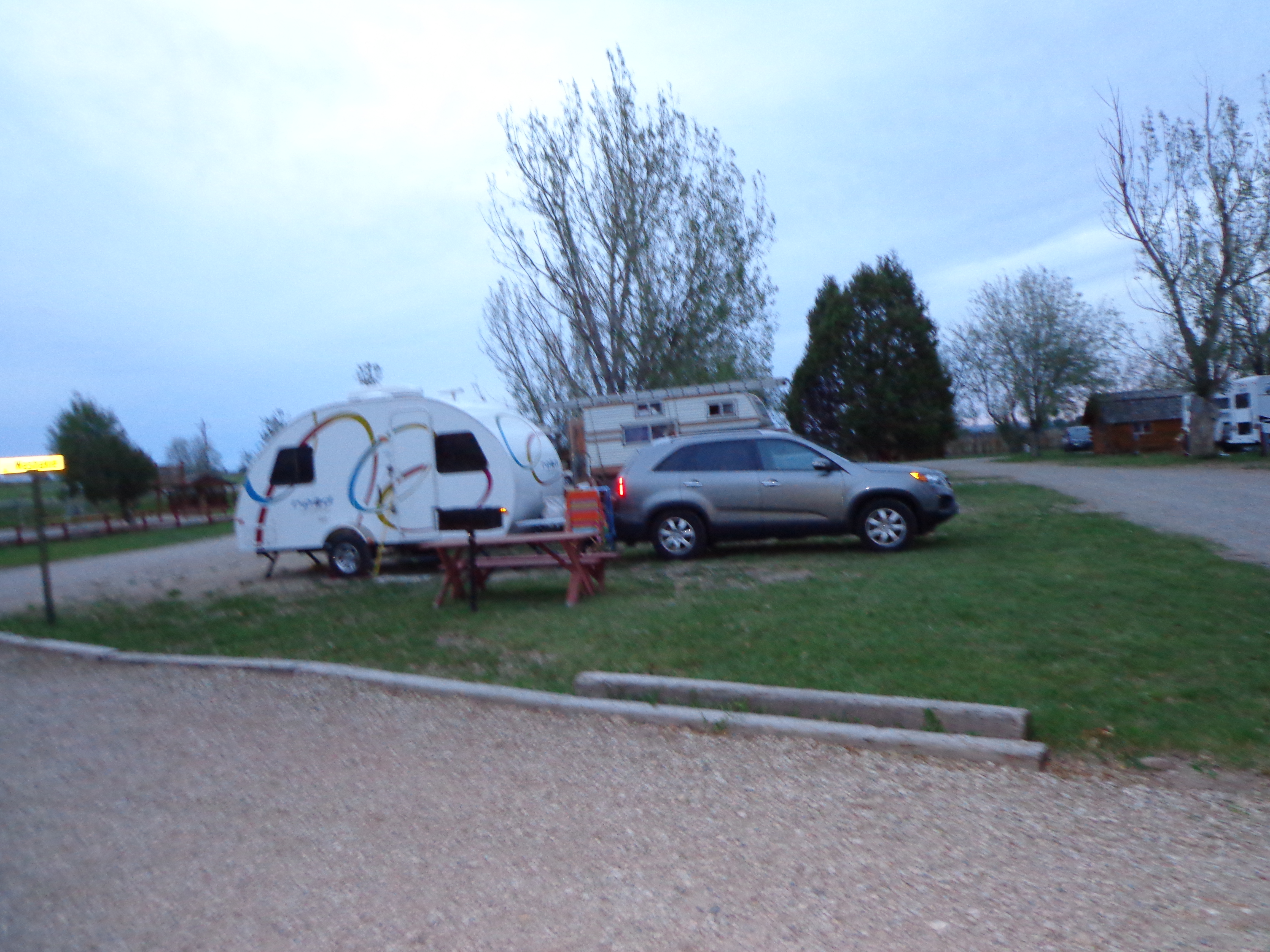 Sheridan, Wyoming RV Camping Sites Sheridan / Big Horn Mountains KOA