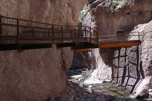 Gila Catwalk Recreation Area