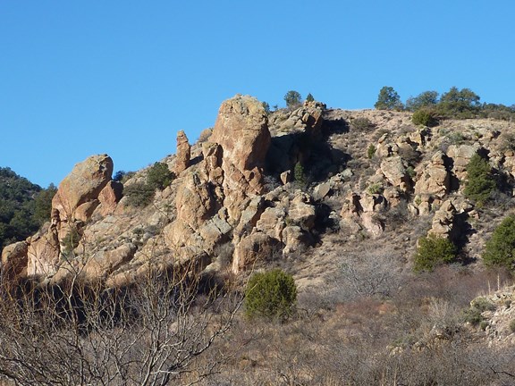 Saddle Rock Canyon