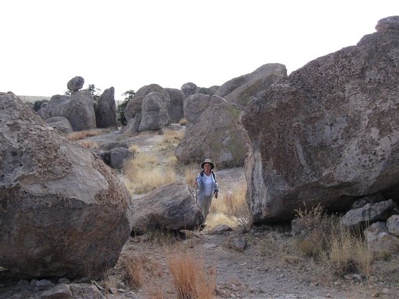 The City of Rocks State Park