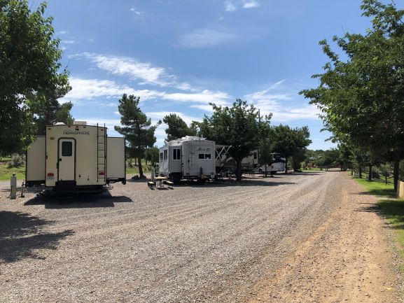 Silver City, New Mexico RV Camping Sites Silver City KOA Holiday