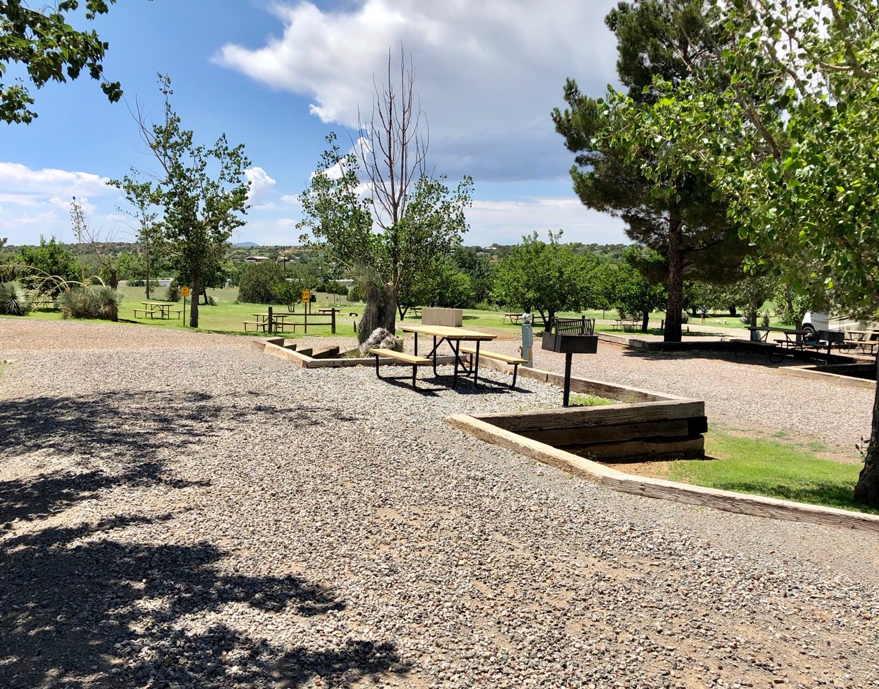 Arenas Valley, New Mexico RV Camping Sites Silver City KOA Holiday