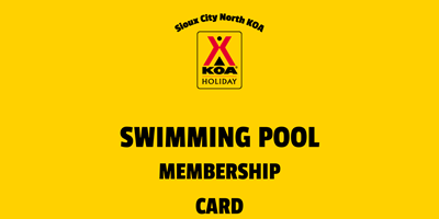 Swimming Pool Membership Program
