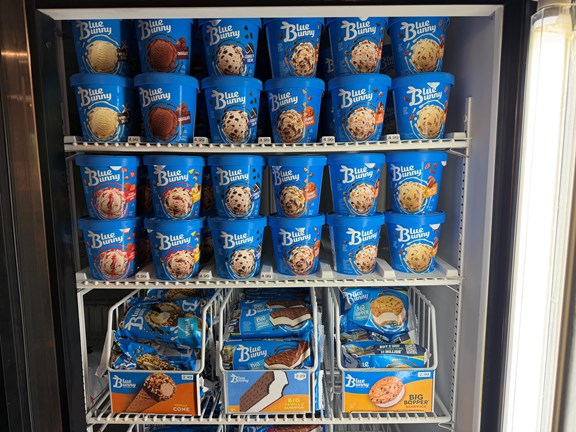 Blue Bunny Ice Cream