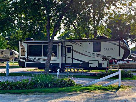North Sioux City, South Dakota RV Camping Sites Sioux City North KOA