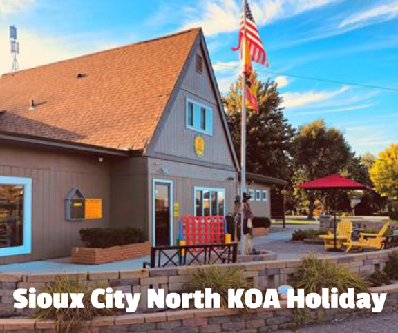 Welcome to the Sioux City North KOA Holiday