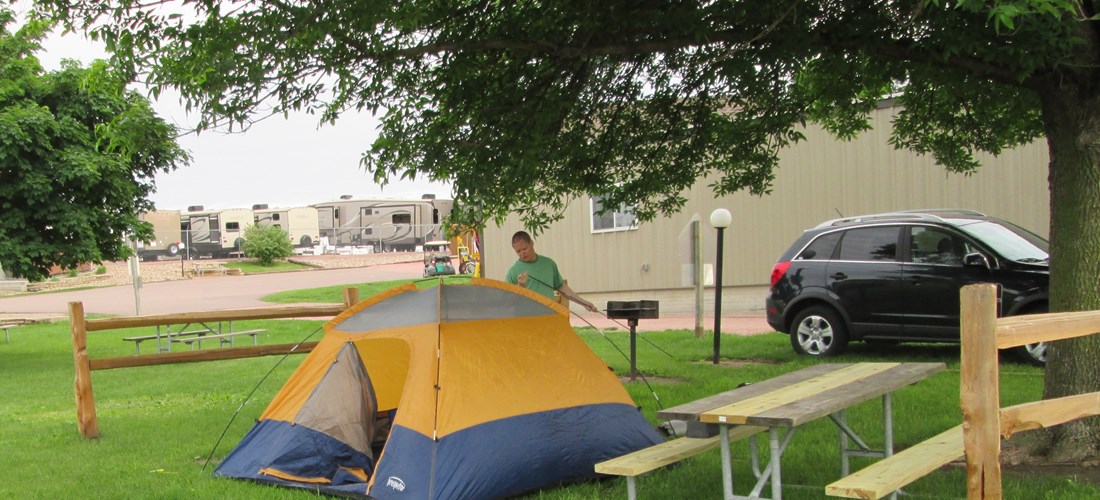 Delxue Tent Sites