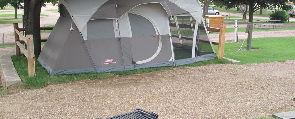 Deluxe Tent Sites
