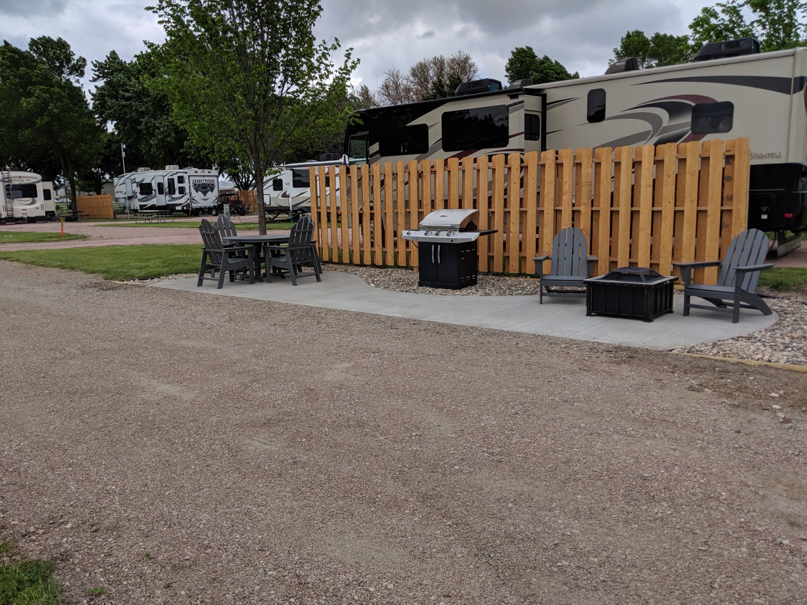 Sioux Falls, South Dakota RV Camping Sites Sioux Falls KOA Journey