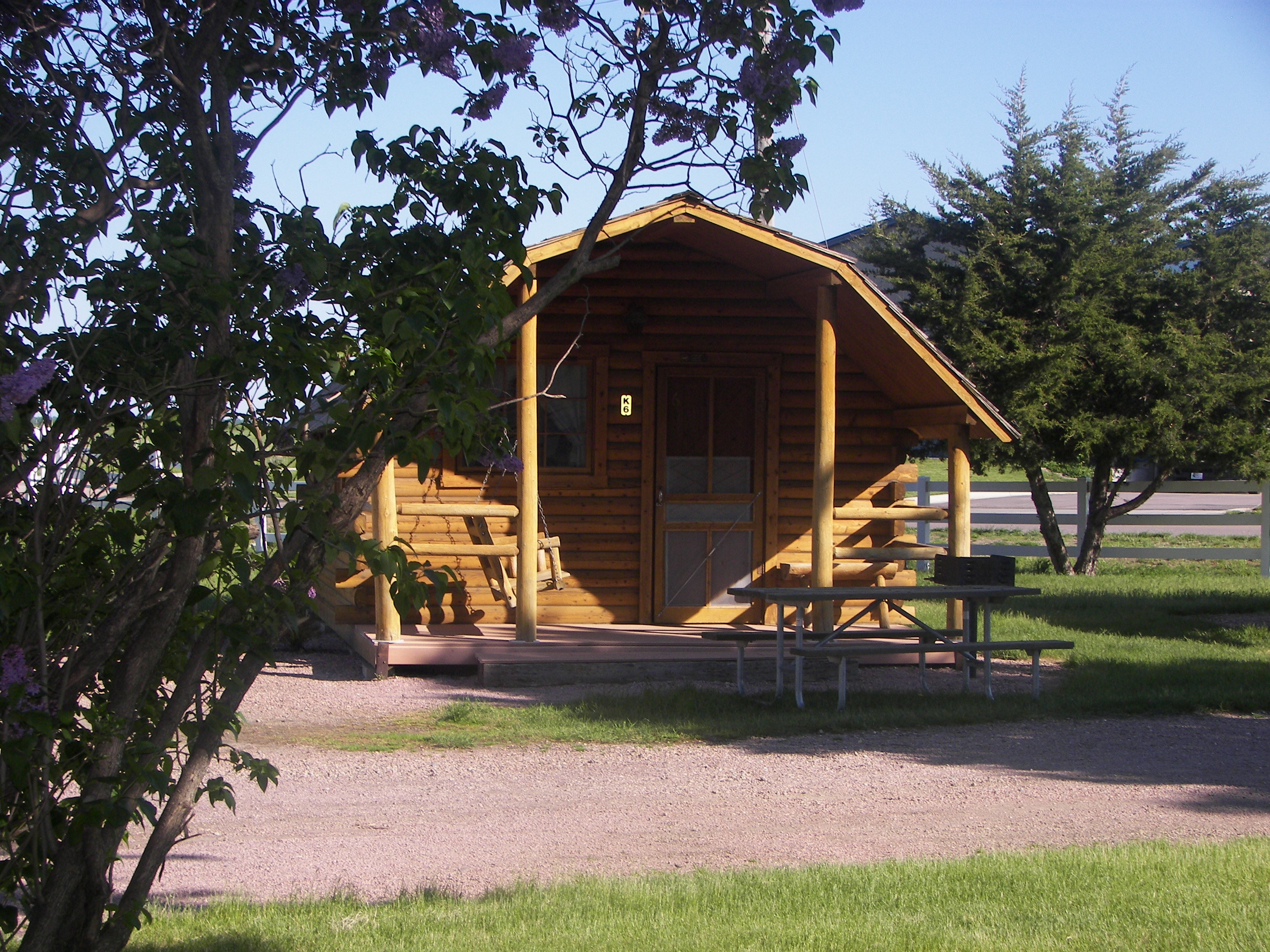 Sioux Falls, South Dakota Lodging Sioux Falls KOA Journey