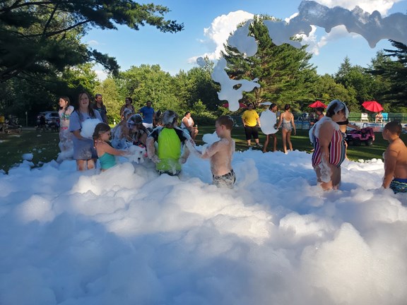 Foam Parties