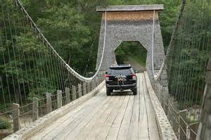Wire Bridge, New Portland